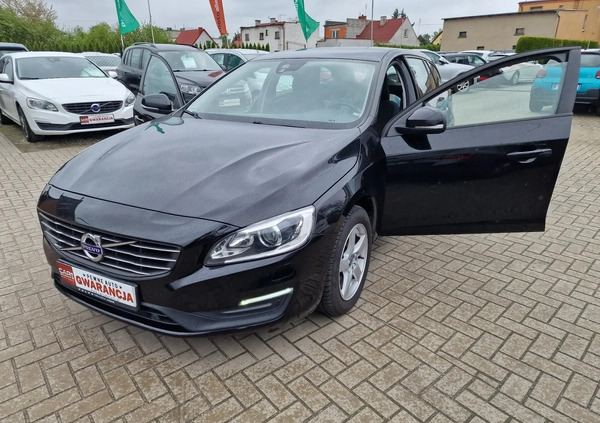 Volvo V60 cena 44900 przebieg: 207000, rok produkcji 2015 z Zduny małe 781